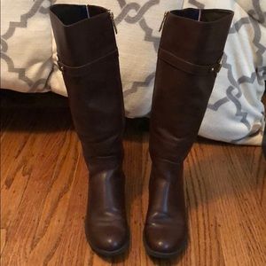 Tommy Hilfiger Dabian Dark Brown Boot size 7